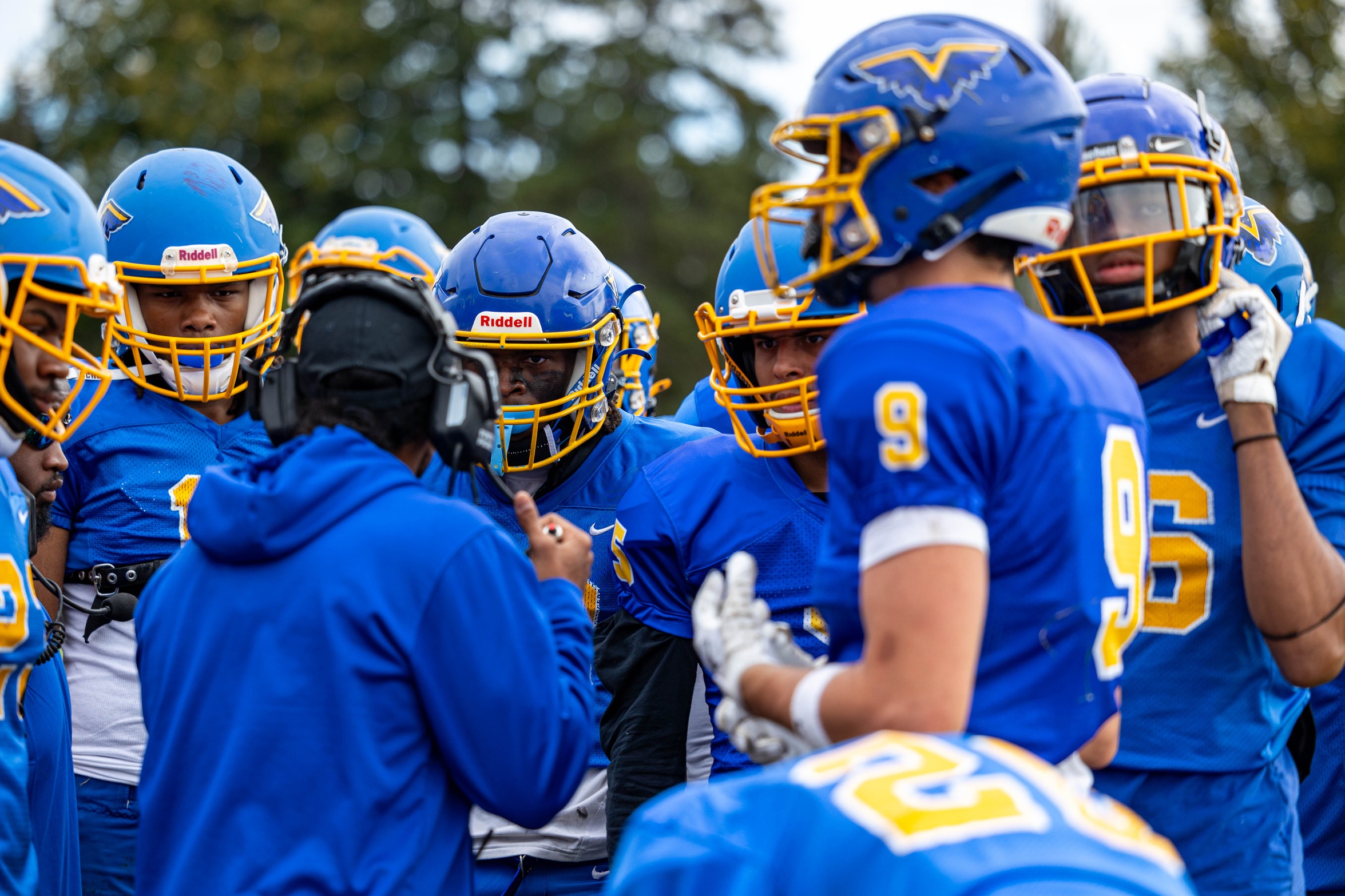 Vermilion Awarded $3,000 Grant to Enhance Ironhawks Football Program