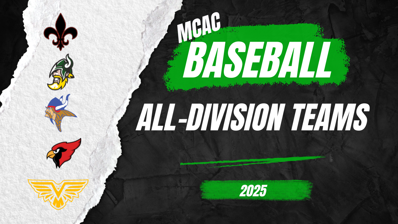 MCAC Recognizes Baseball All-Division Team