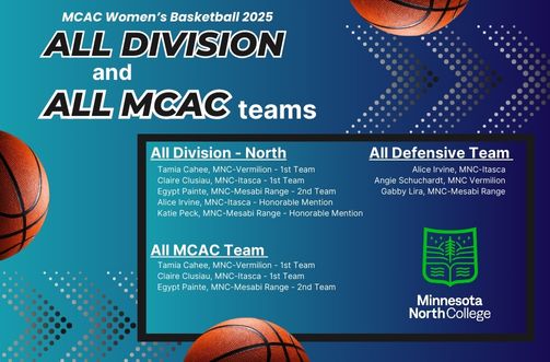All Division and All Conference - Womens
