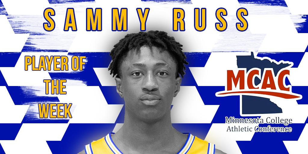 Sammy Russ Named MCAC Player of the Week